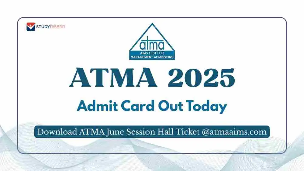 ATMA Exam Admit Card 2025 Out: Download ATMA June Session Hall Ticket @atmaaims.com; Know Details